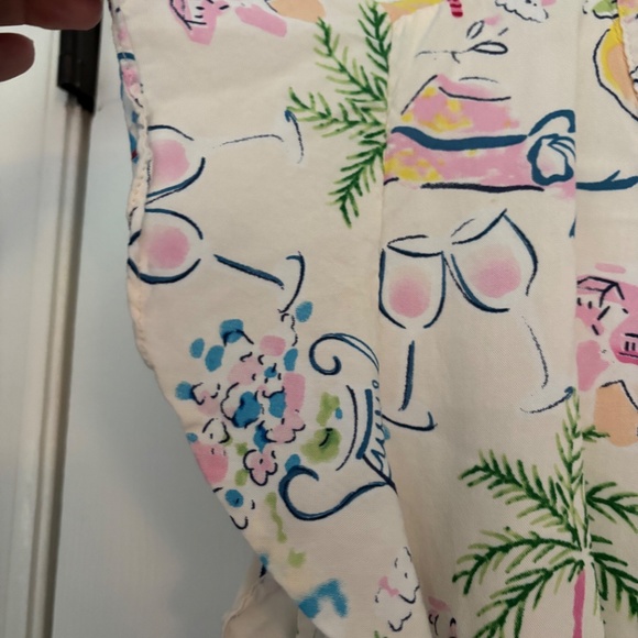 BEAUTIFUL Calypso StBarths top 1X - Picture 2 of 5